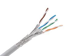 Галоид зоре сомке АВГ категории 6 СФ/УТП 4С2С23 кабеля кота 6 СФТП ЛСЗХ низкий освобождает кабель