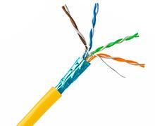Галоид зоре сомке АВГ категории 6 СФ/УТП 4С2С23 кабеля кота 6 СФТП ЛСЗХ низкий освобождает кабель