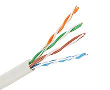 Cat.5e медный кабель Ethernet LAN Сетевой кабель UTP