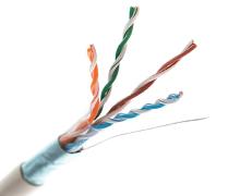 Cat.6 медный кабель Ethernet LAN Сетевой кабель FTP