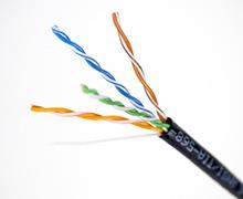 Cat.5e медный кабель Ethernet LAN UTP Наружный сетевой кабель