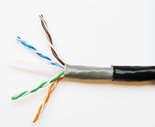 Медный кабель Ethernet категории 6 для локальных сетей UTP Наружный сетевой кабель