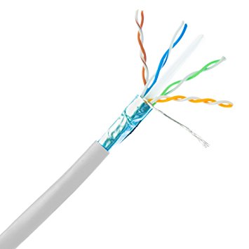 Cat.6a медный кабель Ethernet LAN Сетевой кабель FTP