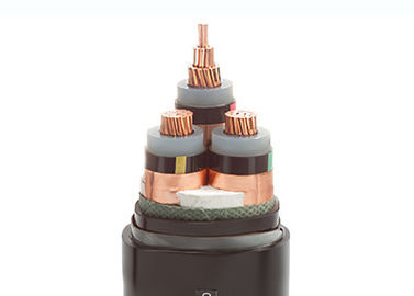 силовые кабели напряжения тока ядра 6/10 кВ 3 средние омедняют кабель изоляции проводника СЛПЭ (Арморед)