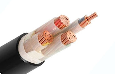 Электрический кабель электричества XLPE, стандарт IEC 60502 кабеля YJV проводника меди LSHF
