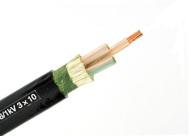 Унармоуред &amp; бронированный ИЭК изолированный СЛПЭ силового кабеля 3 ядра проводника 60502