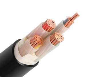 0.6/1 3+1/2 КВ кабеля ядра медного, силового кабеля СЛПЭ ЛВ изолировал кабель обшитый ПВК электрический