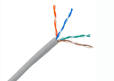 Медный проводник меди соильд кабеля кабеля Кат.5е УТП сети, кабель Лан 23 локальных сетей 4 пары АВГ