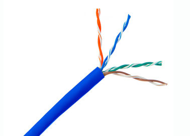 Медный кабель категории 5е УТП кабеля Лан для коммерчески и жилой крытой пользы