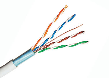 Медный кабель Лан, кабель ФТП Кат.5е защищал 4 пары кабеля сети коробка тяги 1000 фт (305 м)