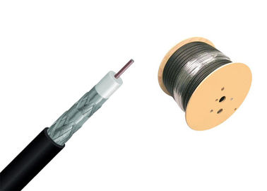 Коаксиальный кабель изоляции РГ 59 у ЛДПЭ, АВГ 22 кабель 75 омов коаксиальный видео-
