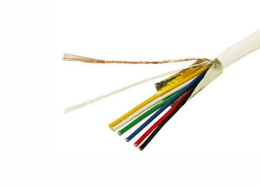Звук/сигнал тревоги/безопасность сели кабель на мель проводника, Мулти проводник защищаемый кабель