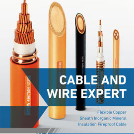Электрический минеральный огнезащитный изолированный стандарт силового кабеля IEC60502