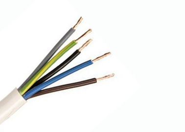 Электрический кабель 318-И/кабель 5×2.5 Х05ВВ-Ф кв. мм гибкого кабеля, изоляции и наружной оболочки в ПВК, внутреннем использовании