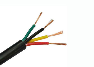 Провод гибкого ядра проводника 4 электрический, медный электрический кабель 300/500 в