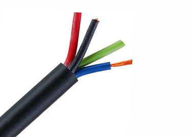 Тип ИММ крытой оболочки ПВК кабеля проводника меди пользы Х05ВВ ф наружной австрийский