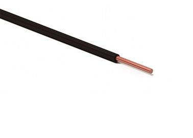 Смесь ПВК теплостойкого проводника меди кабеля неподвижной проводки провода 0,75 ск.мм Х05В2-У теплостойкая катушка 100 м/