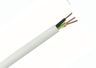 300/500В плоский электрический провод, медные гибкие кабели проводника ЛСЗХ 100м/катушка
