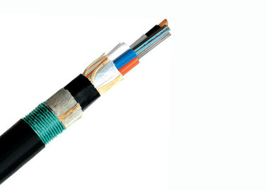 Двойной кабель волокна одиночного режима куртки Арморед, кабель сети оптического волокна ГИТИ53