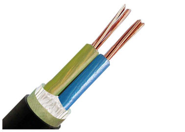 Круглый стоячий / форменный 2-жильный кабель из ПВХ с огнеупорным покрытием