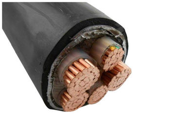 ПВК ядра медного кабеля 3 изолировал силовой кабель согласно ИЭК60502-1
