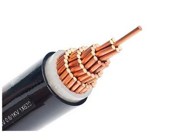 0.6/1 кВ кабеля СЛПЭ (Унармоуред) 1*240 кв. изолировал /XLPE Ку-проводника мм/ПВК обшитый электрический кабель
