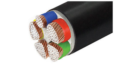 Польза стального кабеля ленты бронированного на открытом воздухе, вес кабеля 3017кг/Км 3*70 кв Мм чистый