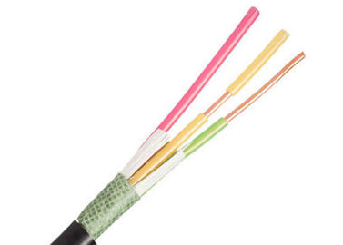 Прочный силовой кабель 600в СлПЭ, 3 вырезает сердцевина из медного бронированного кабеля 3*16ск Мм