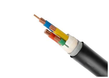 Электрический средний кабель напряжения тока, PVC 0,6/1KV изолировал силовой кабель
