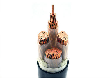 ИЭК 60502-1 СЛПЭ изолировал пользу снаружи поперечного сечения силового кабеля 4 С16 кв Мм
