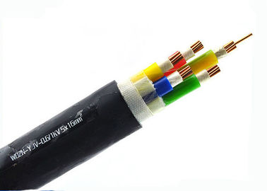 дым ядра 0.6/1кВ 3+1 низкий нул изоляций ленты слюды кабеля галоида огнезащитных