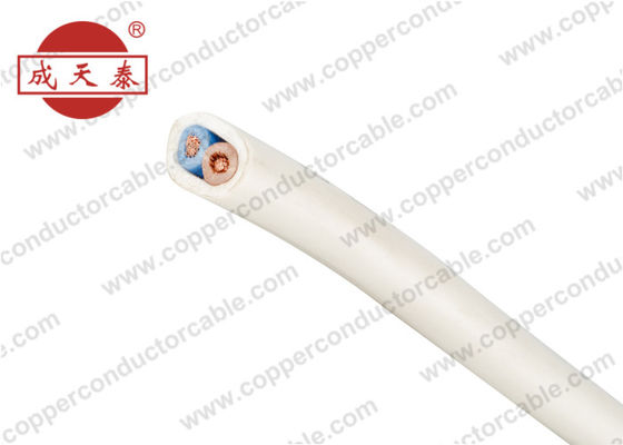 Округлая форма ядров кабеля 2 проводника изоляции PVC электрическая медная